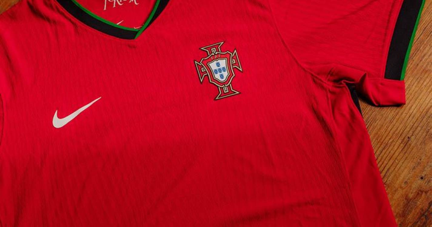 FPF apresenta equipamentos da seleção para o Euro2024 (com fotos e vídeo)