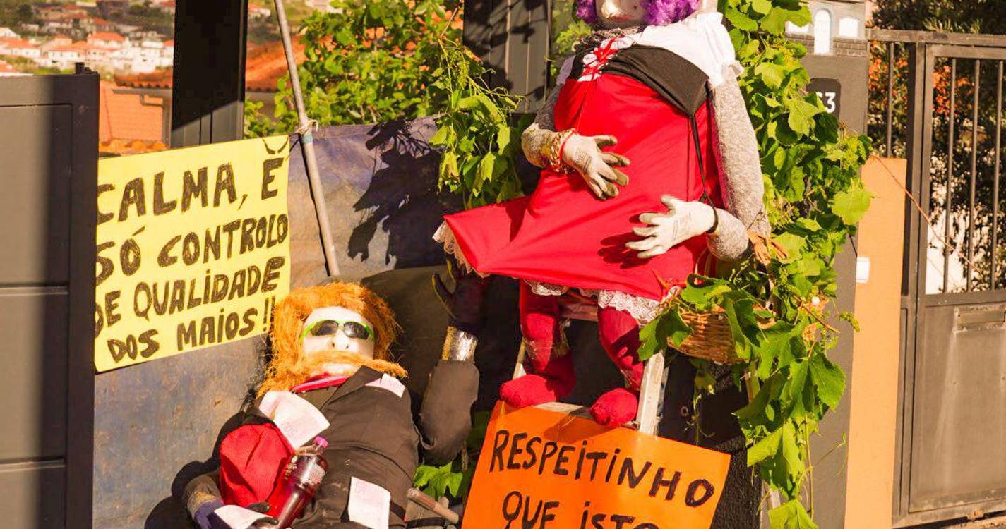 Machico celebra tradição com mais uma edição do Concurso de Maios (com imagens)