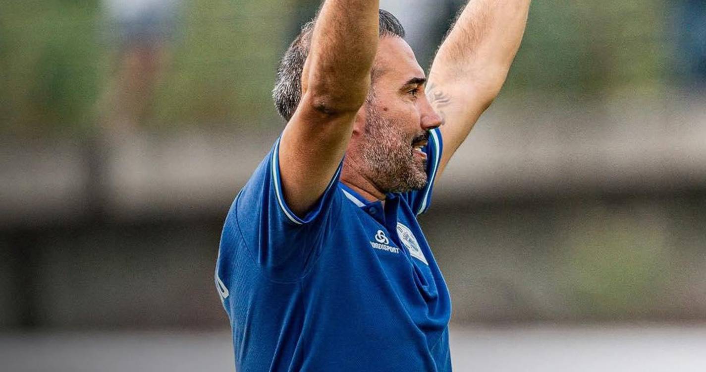 AD Machico anuncia saída de Élio Martins