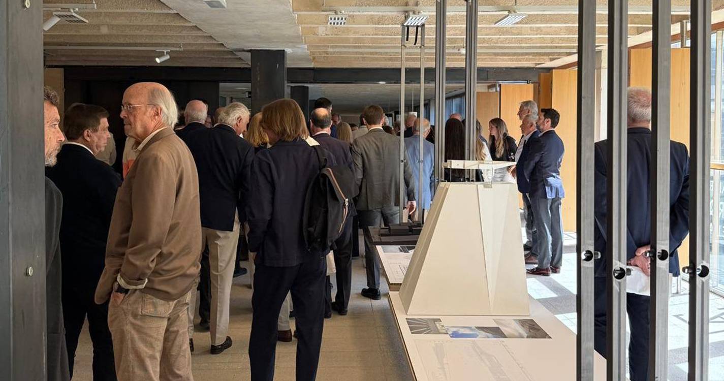 Mudas ‘ruma’ a Madrid inserida na mostra de arquitetura em democracia