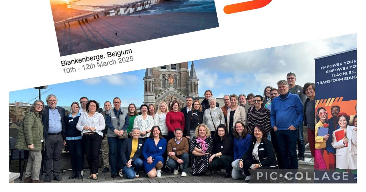 Associação Regional participa em encontro de rede europeia de coordenadores Erasmus+