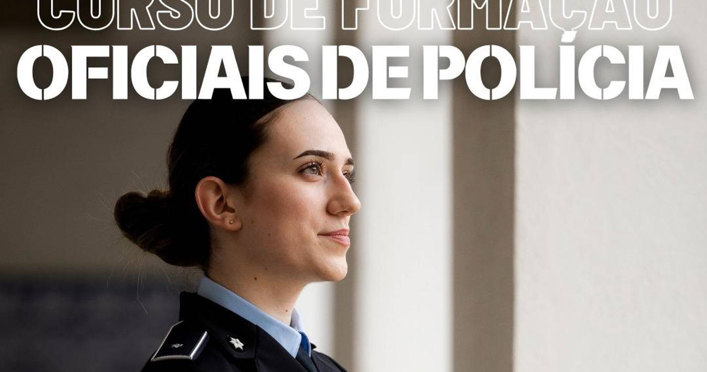 PSP abre as portas do Comando regional a candidatos à carreira na segurança interna
