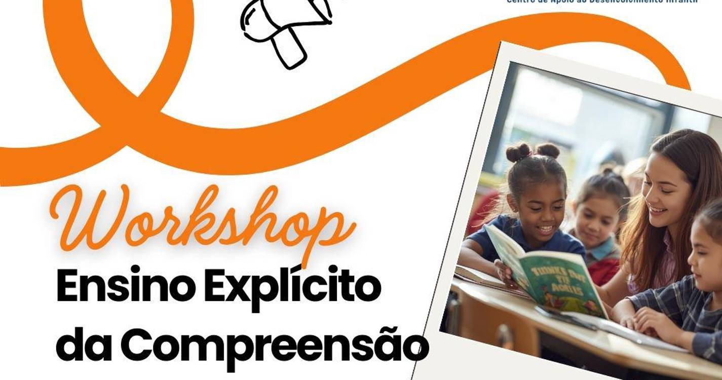 Crescer promove workshop sobre ‘Ensino Explícito da Compreensão da Leitura’