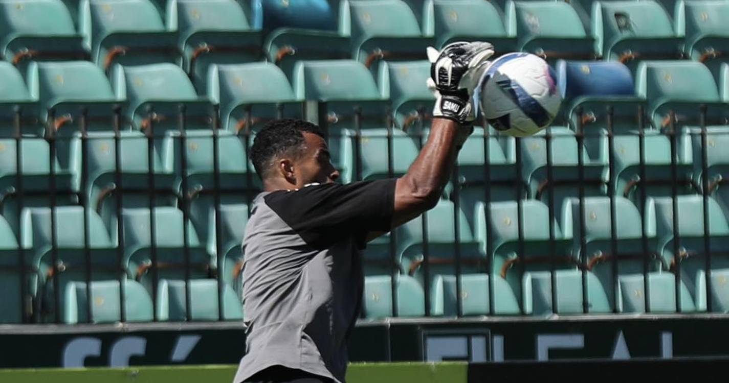 II Liga: Marítimo empatado em Paços de Ferreira ao intervalo