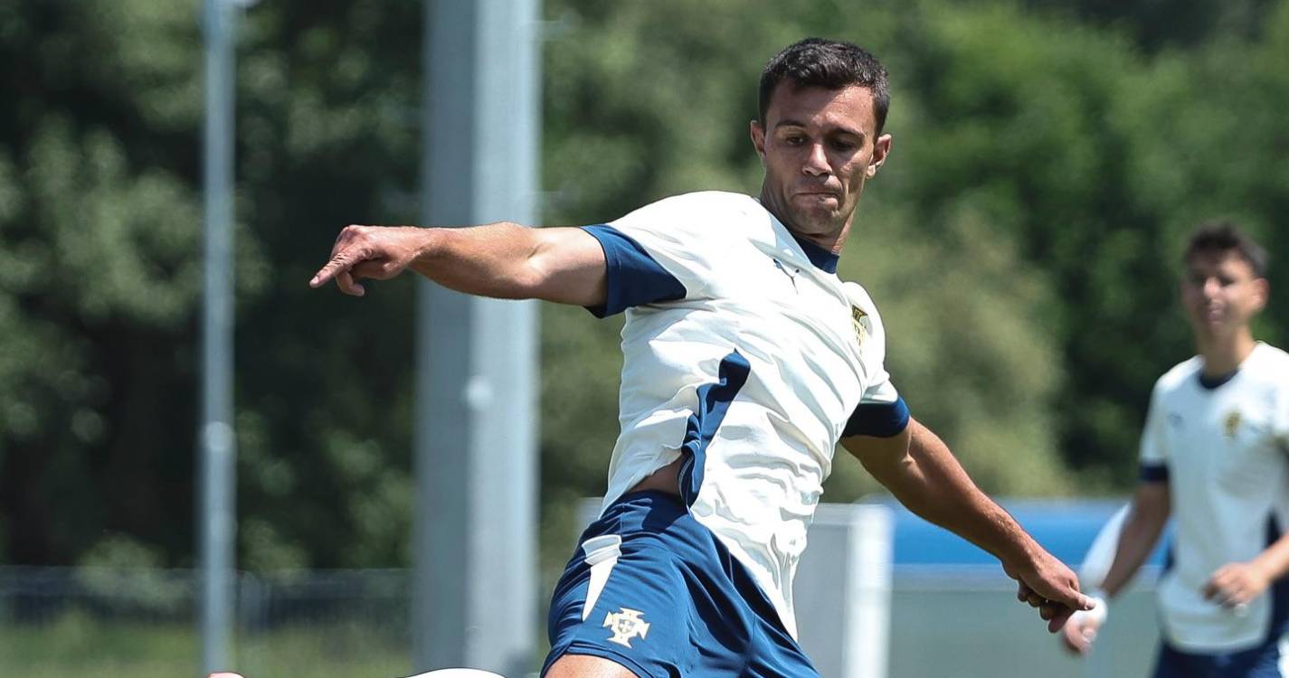 Euro sub-21: Henrique Araújo e Paulo Bernardo tornam-se recordistas de jogos