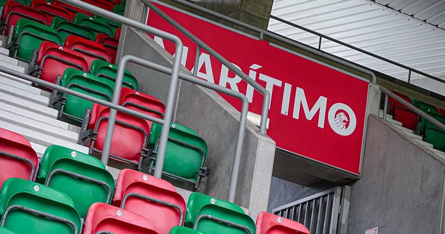 II Liga: Quatro alterações no onze do Marítimo