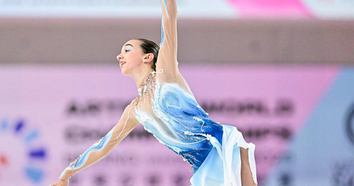 Madalena Costa é campeã do mundo