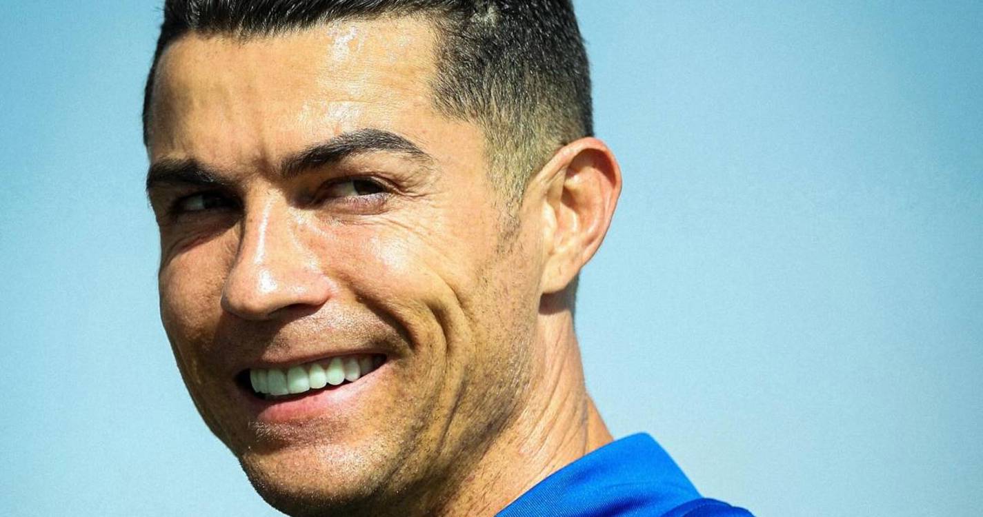 Cristiano Ronaldo e Luís Montenegro usados em campanha de desinformação