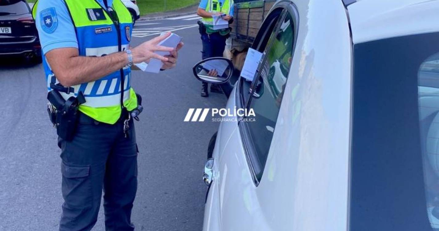 Meia centena de infrações em ações de fiscalização nas estradas da Madeira