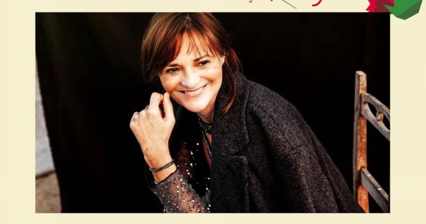 Mafalda Veiga atua hoje na Feira do Livro de Santa Cruz