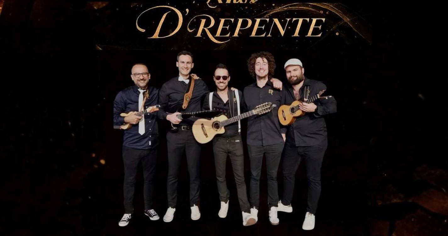 D’Repente celebra 10 anos com concerto no ‘Sons e Sabores da Madeira’