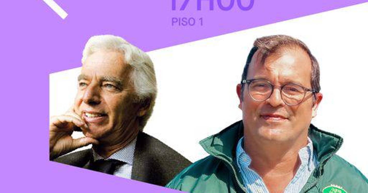 Assista em direto à entrevista com Pedro Costa e António Trindade