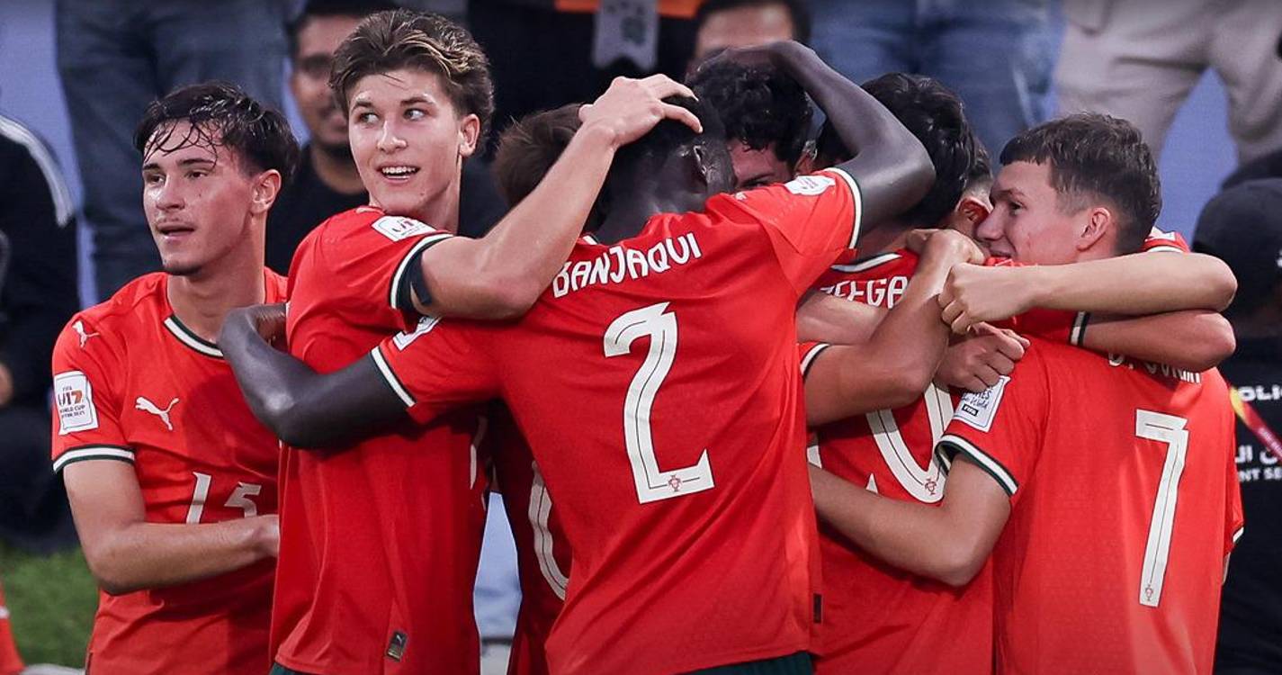 Mundial Sub-17: Portugal ultrapassa Brasil e assegura um lugar na final