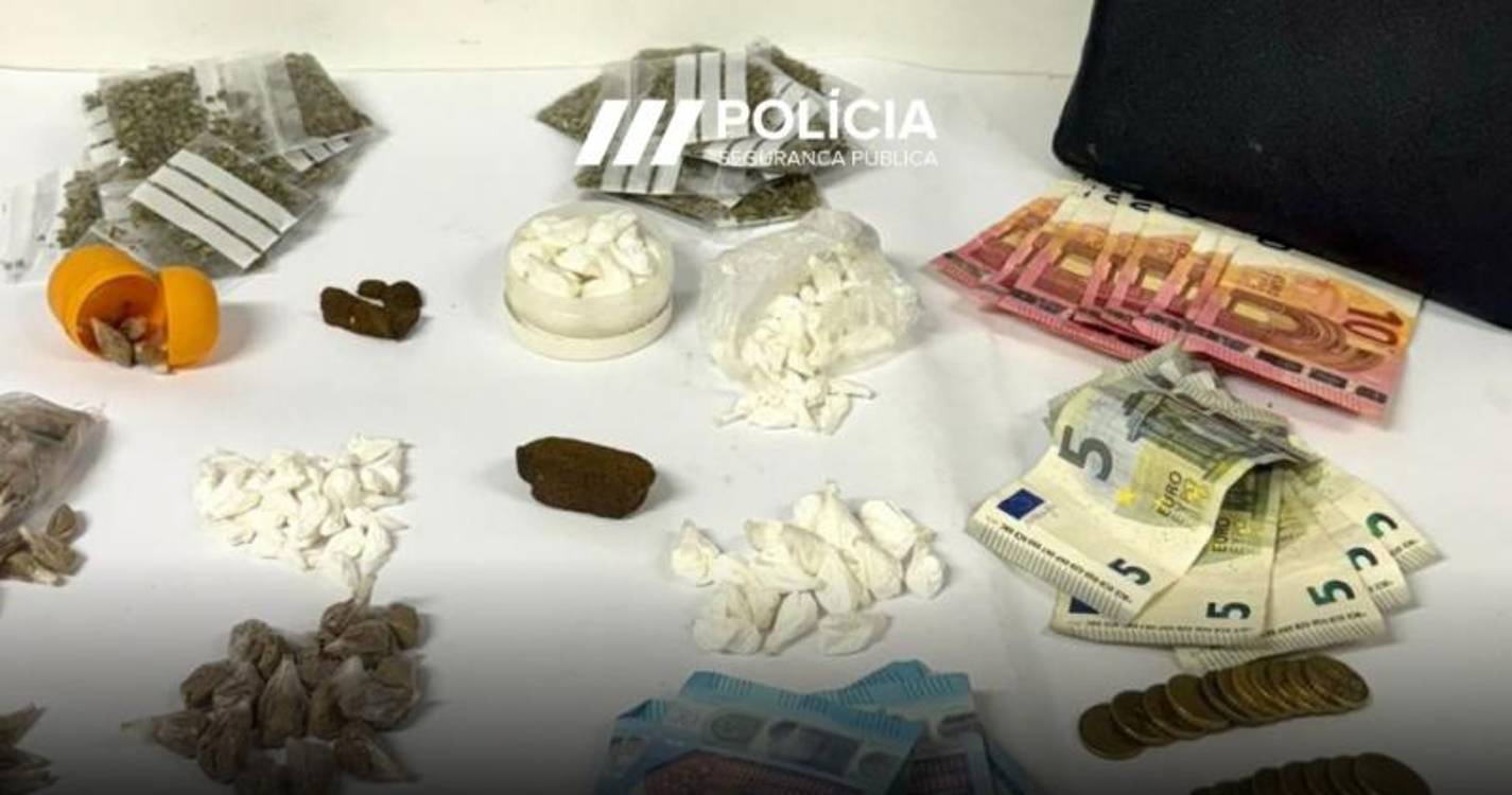 Jovem de 16 anos detido por tráfico de droga em Câmara de Lobos