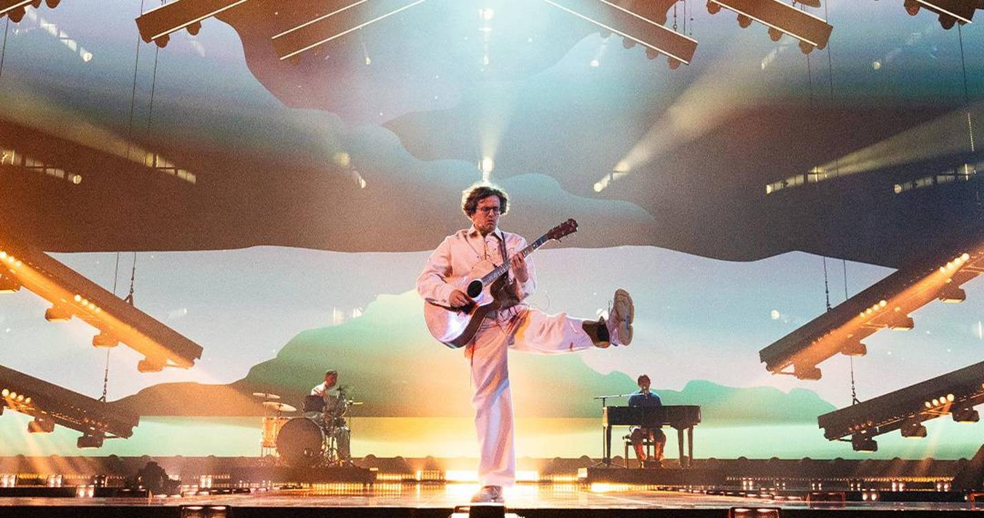 NAPA já ensaiaram no palco da Eurovisão