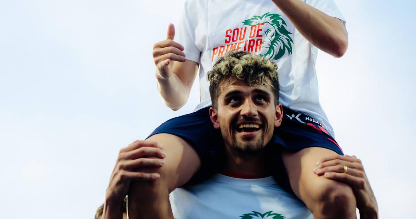 Marítimo: Veja como jogadores e adeptos festejaram após o jogo