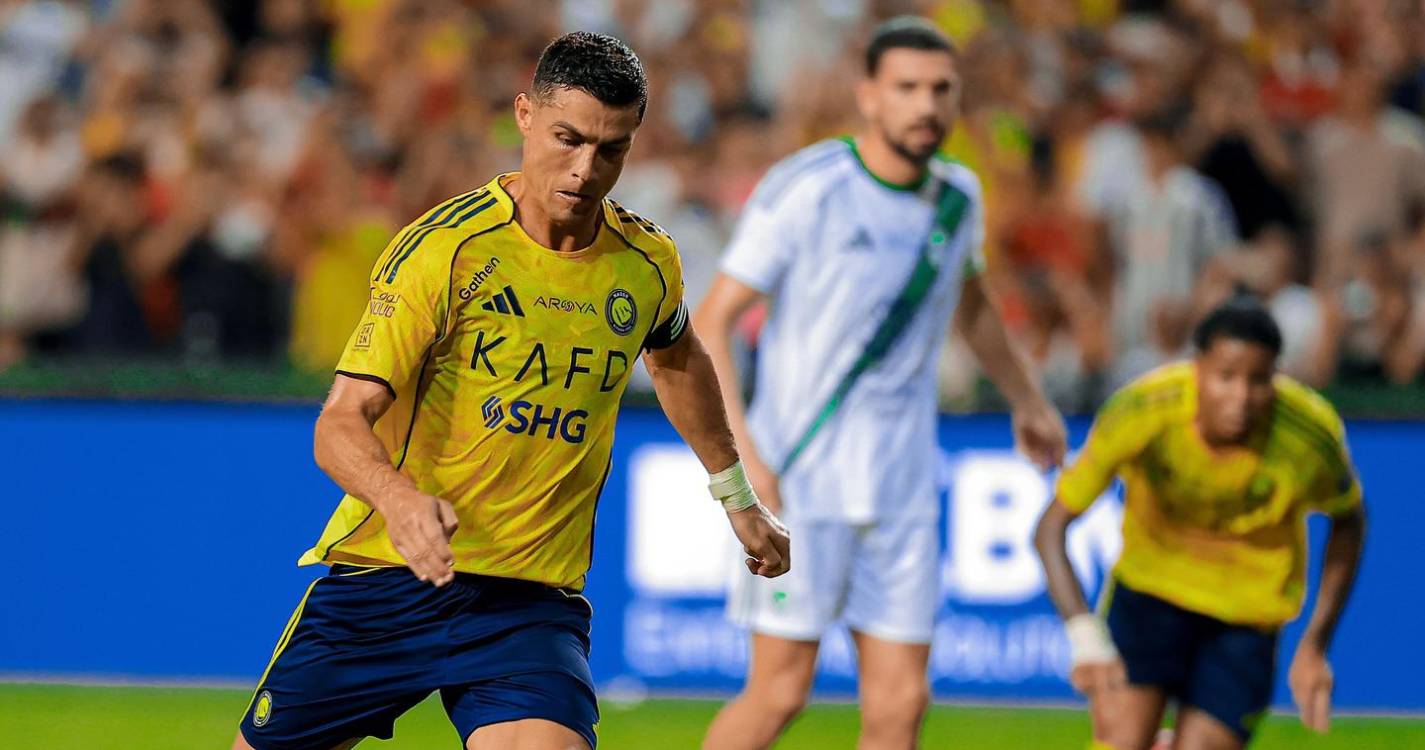Ronaldo marca mas Al-Nassr perde Supertaça Saudita
