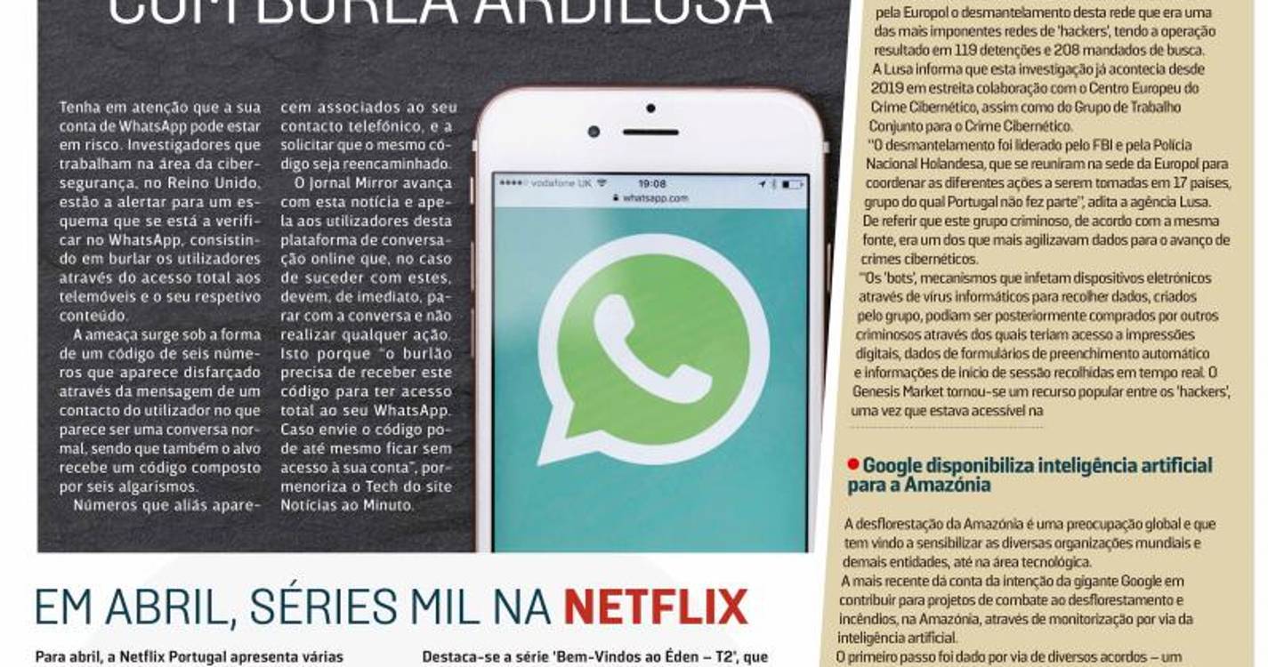 Domingo 9 de abril de 2023