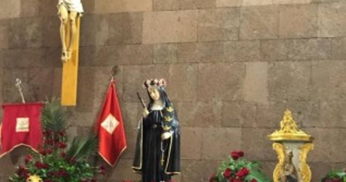 Festa em honra de Santa Rita esta tarde em formato tradicional