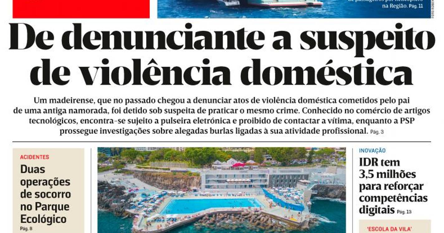 Segunda-feira, 6 de outubro de 2025