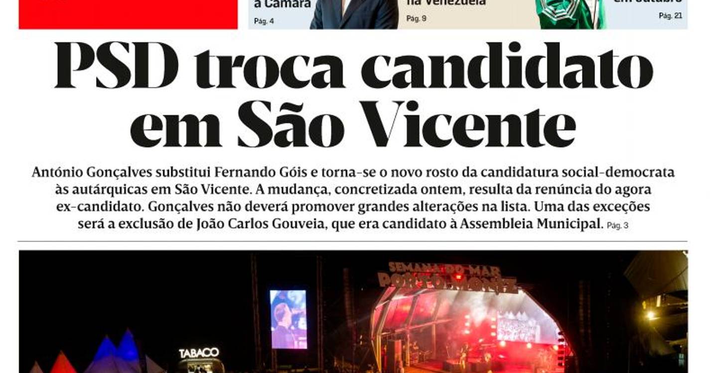 Terça-feira, 29 de julho de 2025