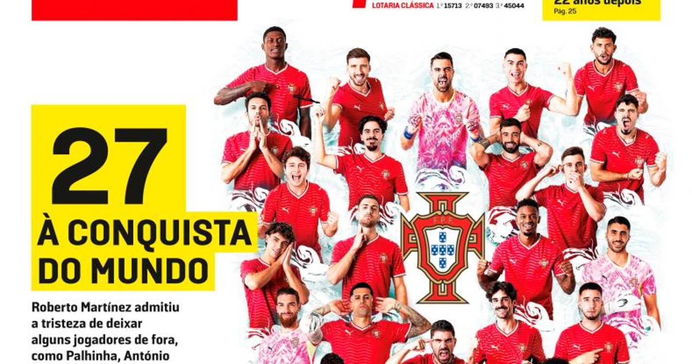 Quarta-feira, 20 de maio de 2026