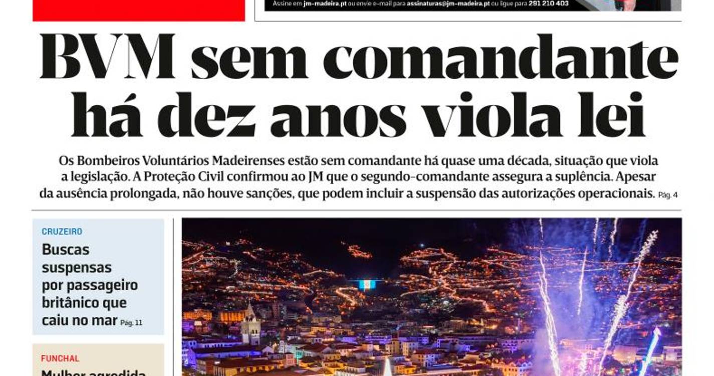 Terça-feira, 2 de dezembro de 2025