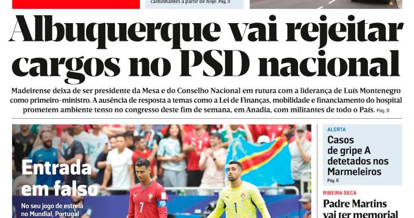 Quinta-feira, 18 de junho de 2026
