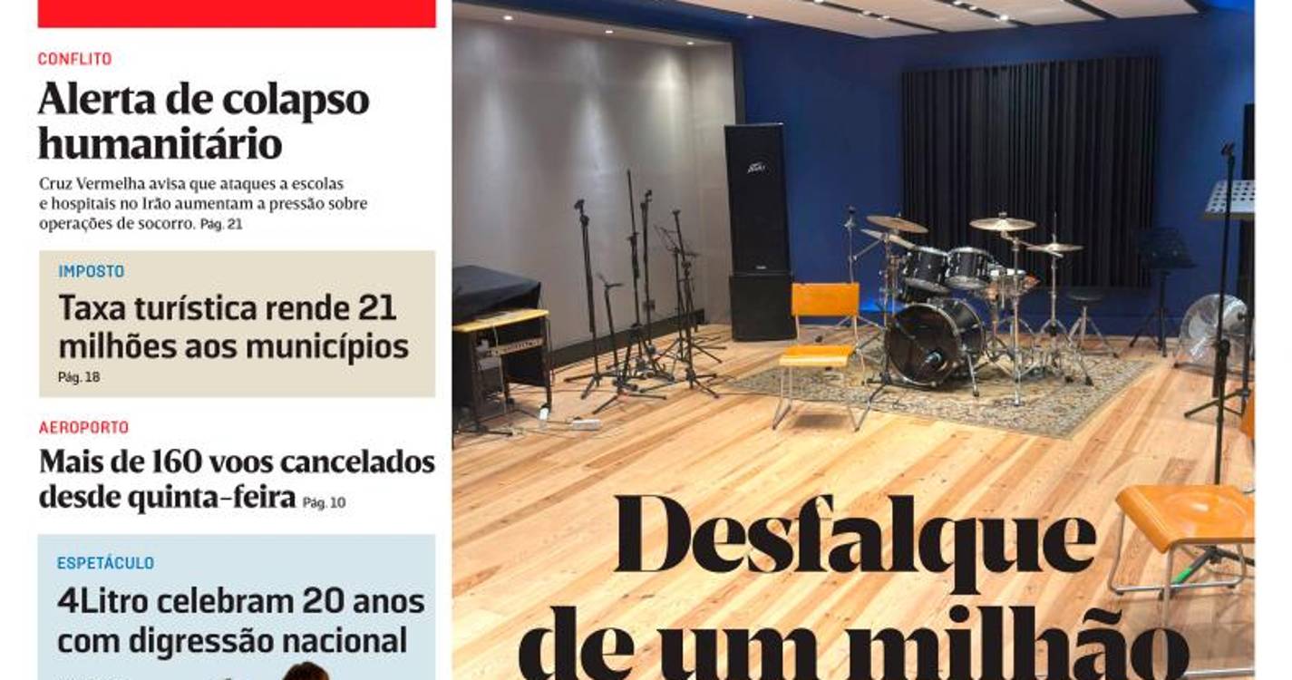 Terça-feira, 3 de março de 2026