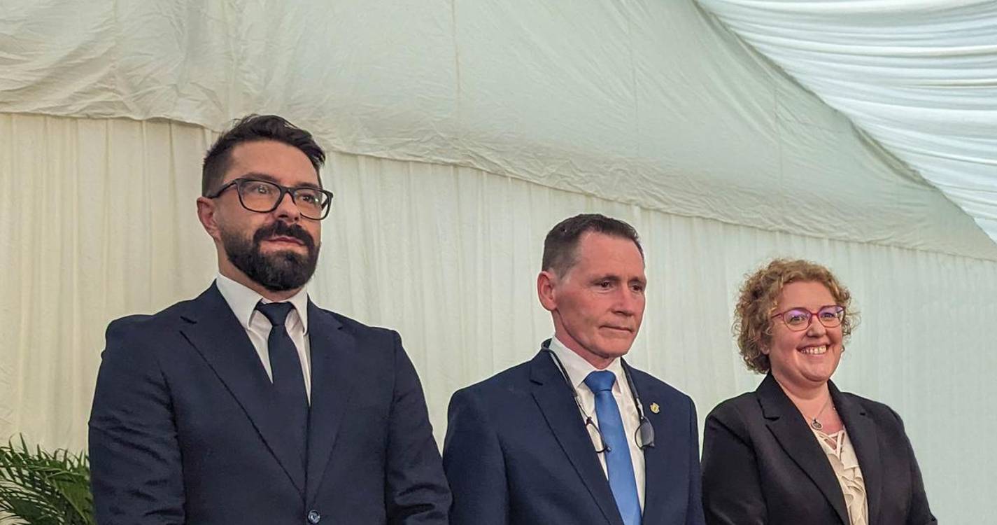 Presidente da Câmara de São Vicente define pelouros para o novo mandato