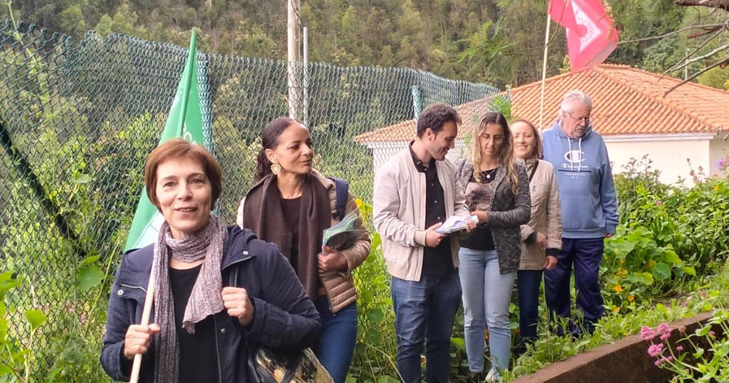 CDU quer regresso da candidatura das levadas a Património da Humanidade