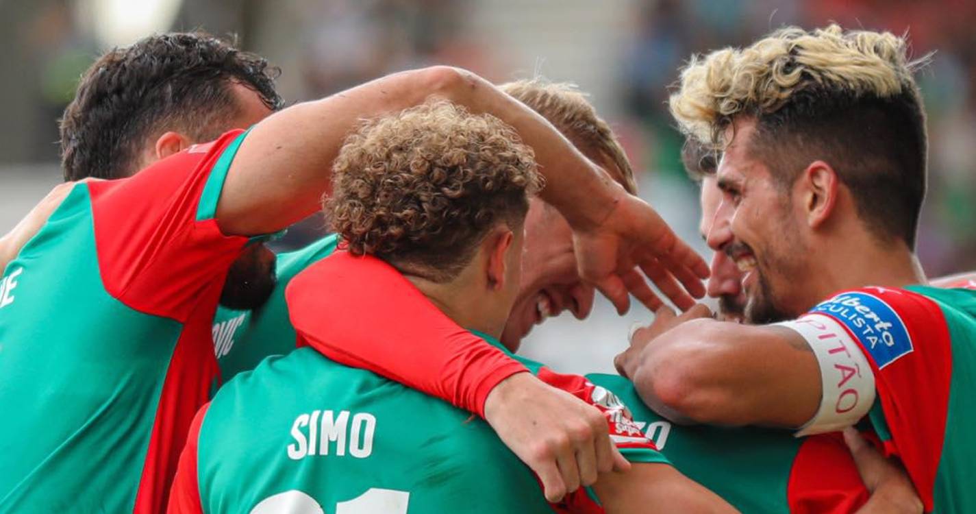 II Liga: Marítimo vence em Portimão no primeiro jogo sob o comando de Miguel Moita