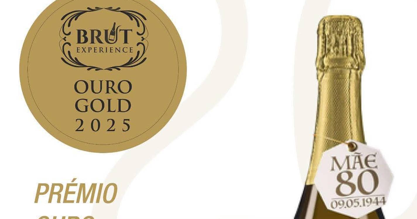 Espumante ‘Terras do Avô – Mãe 80’ distinguido com medalha de ouro