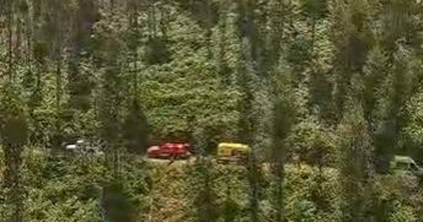 Acidente do Pedregal: Quatro vítimas já foram resgatadas (com vídeo)