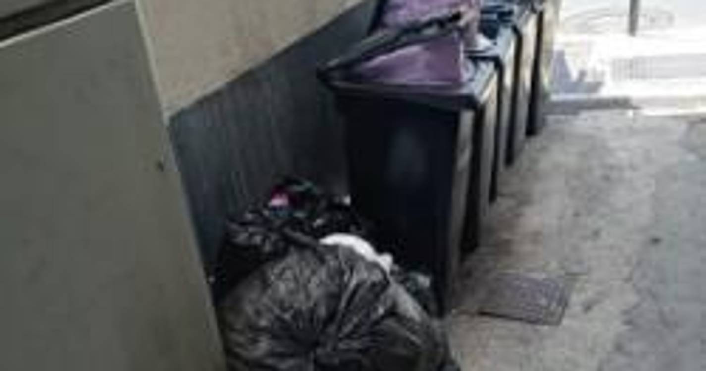 Vereadores independentes alertam para “falhas na recolha de lixo no centro do Funchal”
