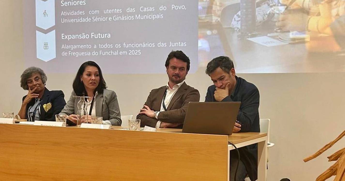 Funchal apresenta boas práticas em Santo Tirso