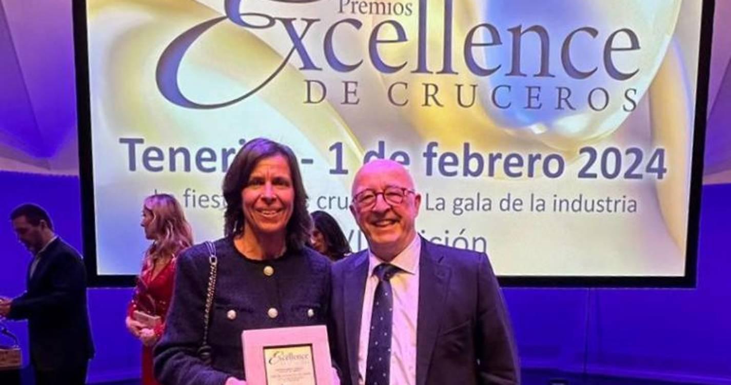 Paula Cabaço recebe prémio nos Cruise Excellence Awards 2024