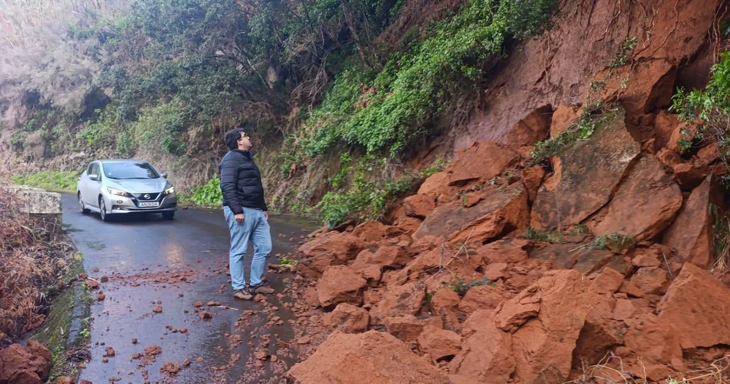 Porto Moniz: Derrocada encerra acesso à Fajã Nunes