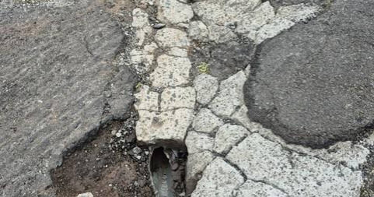 Chega denuncia estado de degradação das vias públicas em Santa Cruz