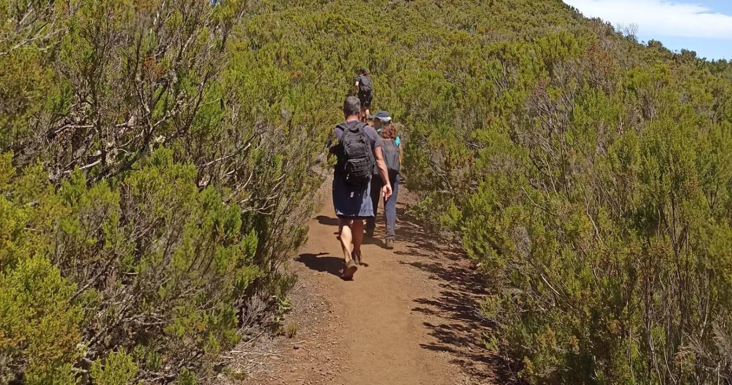 Clube de Campismo da Madeira promove caminhada de São Jorge à Ponta Delgada