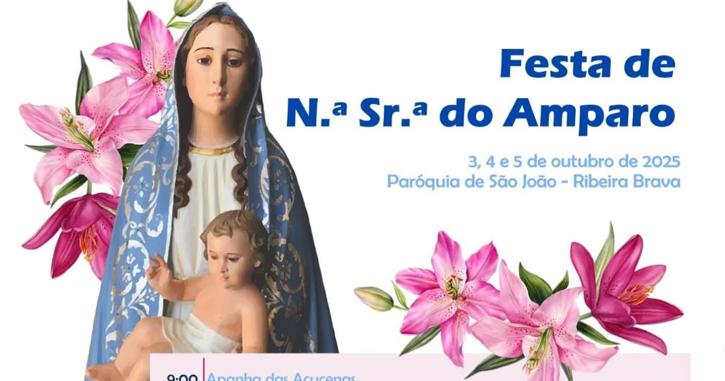 Junta de Freguesia da Ribeira Brava apoia a Comissão de Festas de N.ª Sr.ª do Amparo