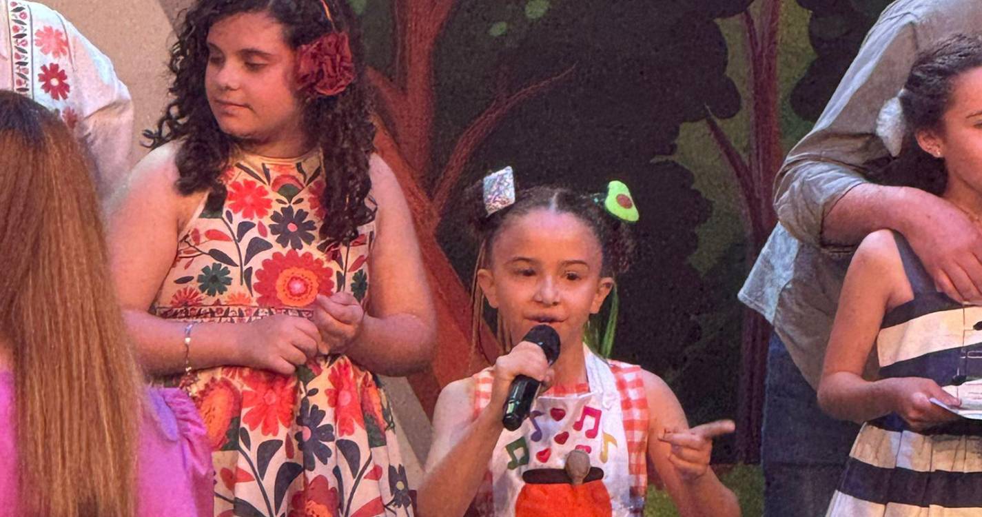 Maju Oliveira vence o 45.° Festival da Canção Infantil “Sentir a Ilha” com o tema “A Sopa da Avó”