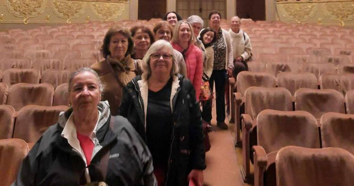 Universidade Sénior Gonçalves Zarco esteve em visita a Lisboa (com fotos)