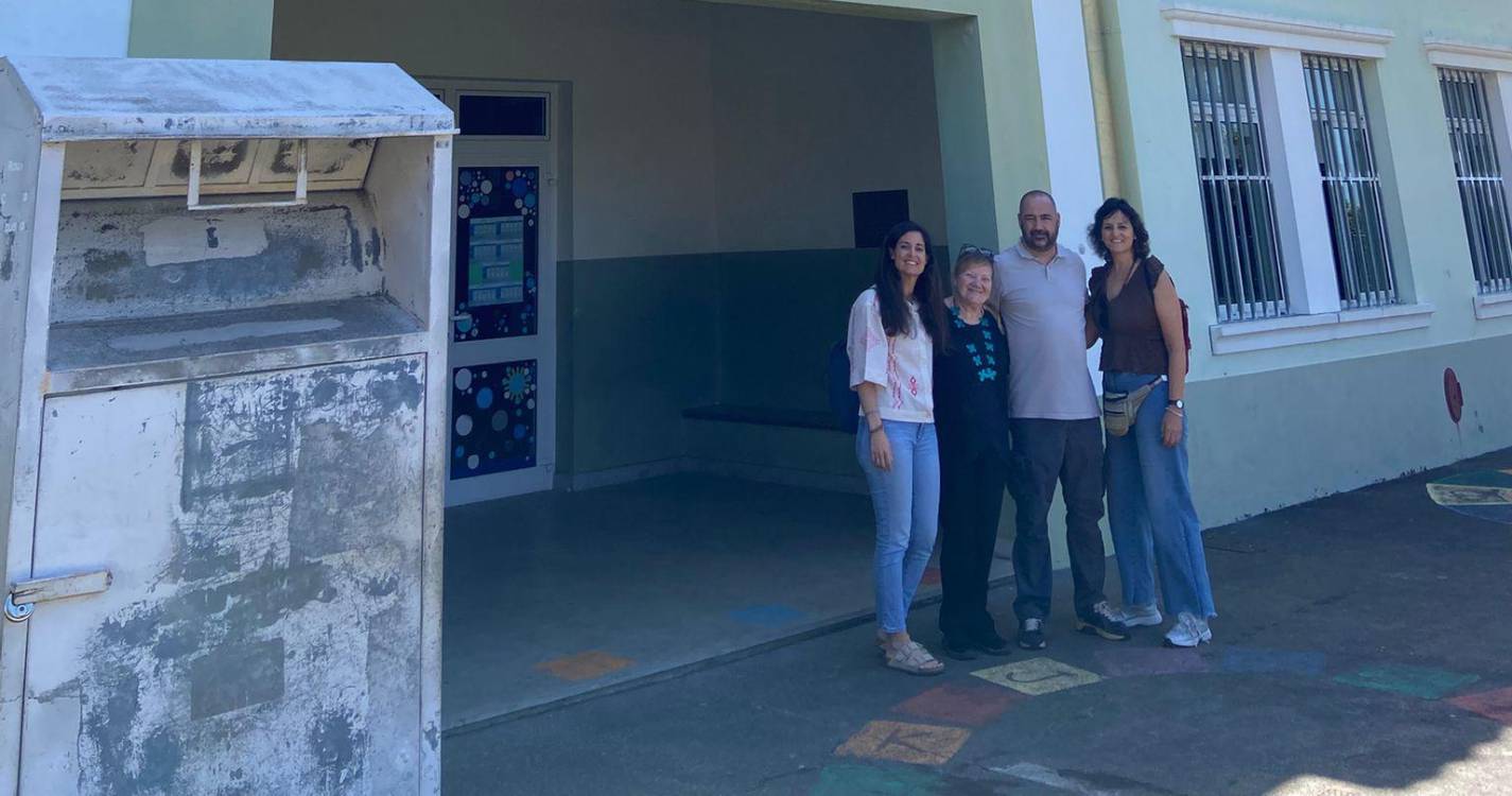 Escola do Covão e Vargem recebe docentes espanhóis