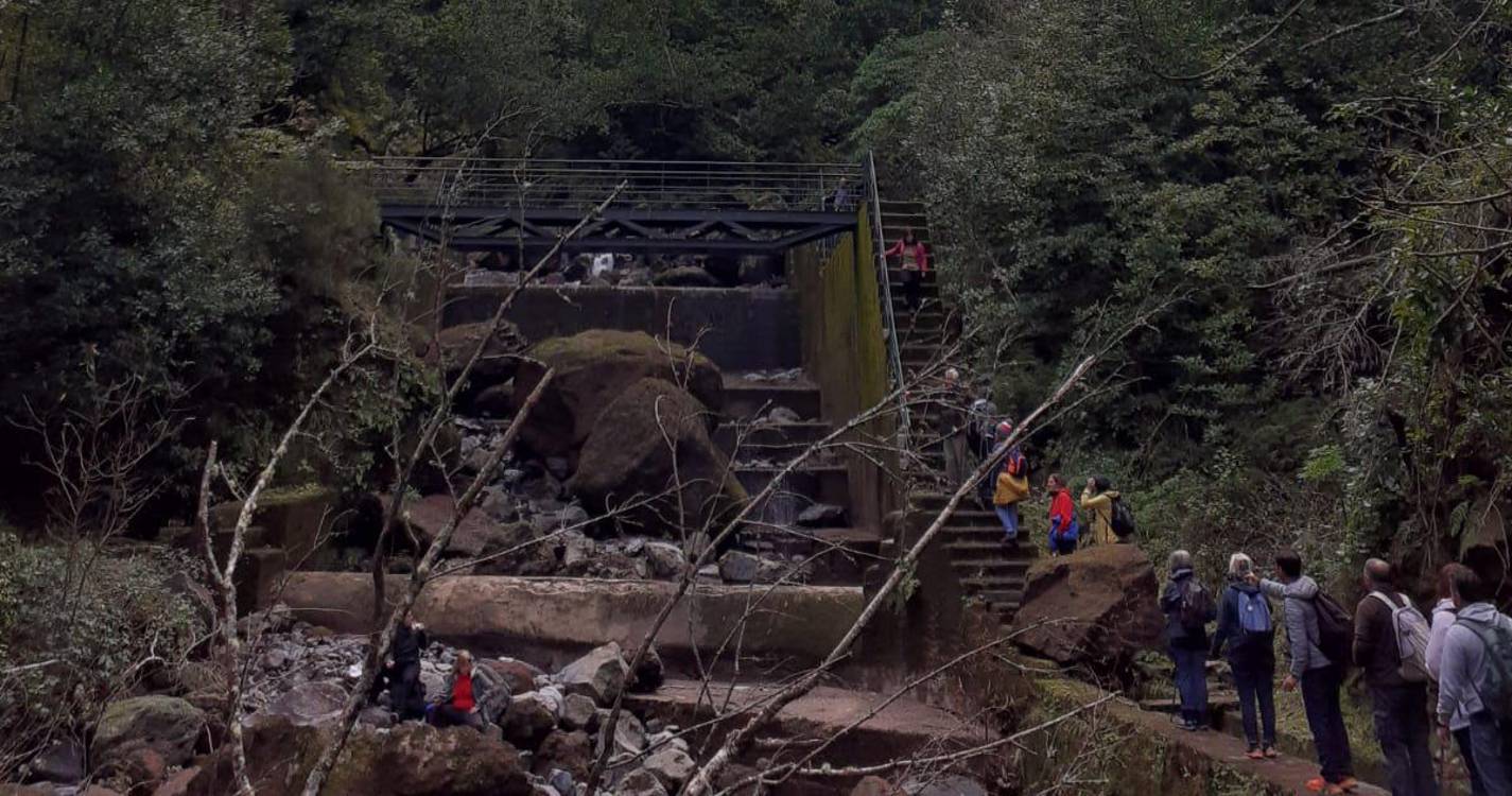 Clube de Ecologia Barbusano ‘andou’ na Levada dos Tornos