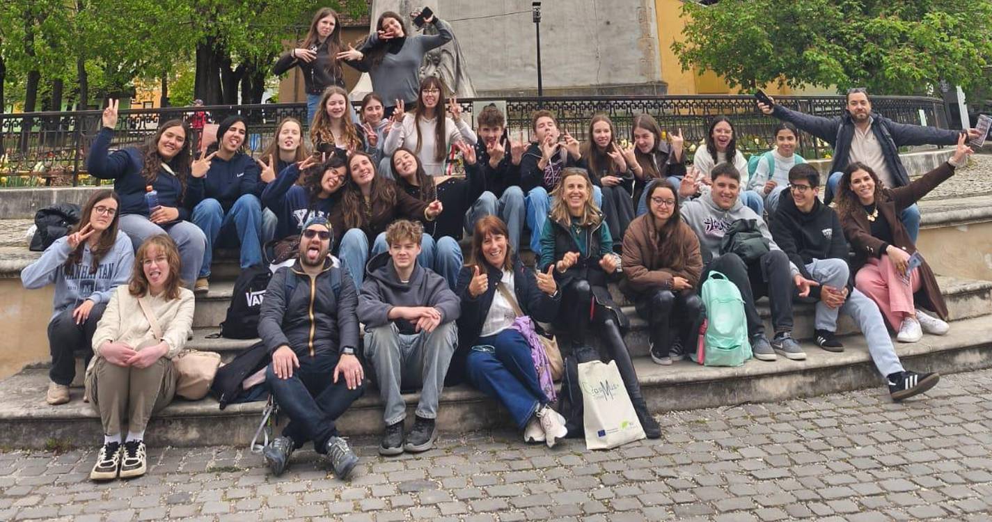 Erasmus+: Alunos do Estreito de Câmara de Lobos em intercâmbio na Eslováquia e Polónia
