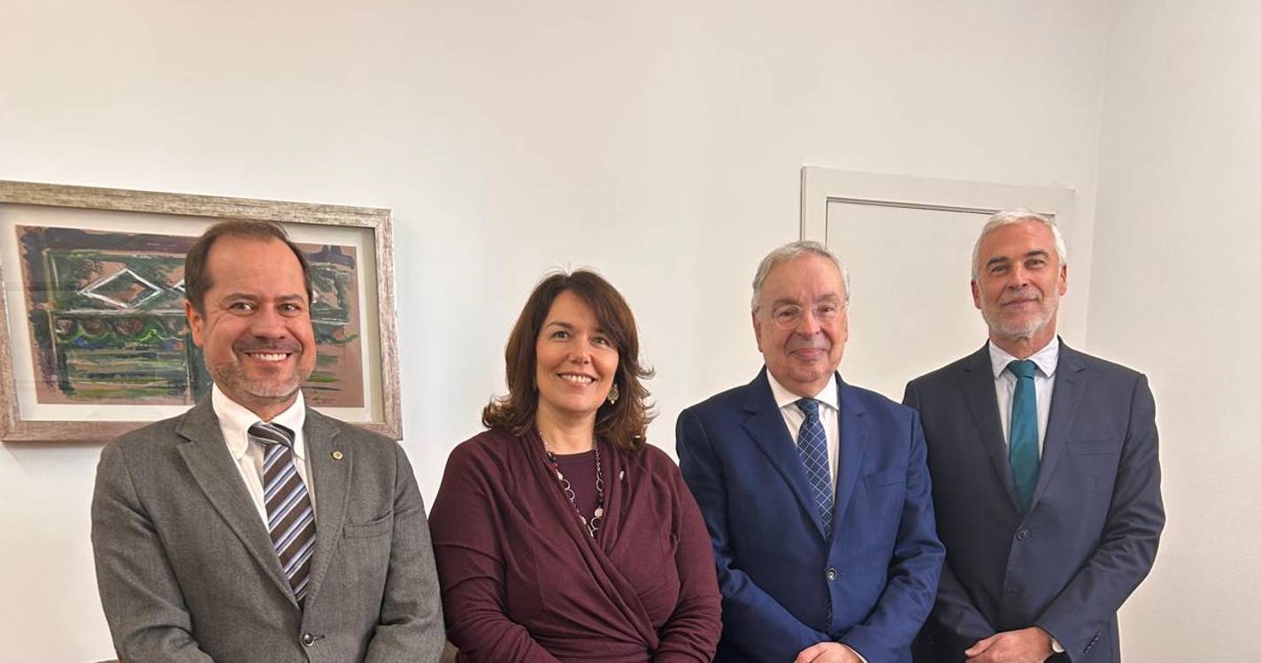 Lista candidata à Ordem dos Engenheiros reuniu-se com o reitor da UMa