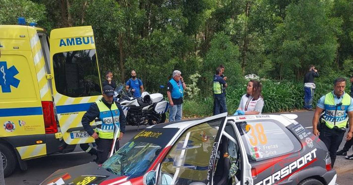 Rampa do Monte parada devido a acidente (com fotos)