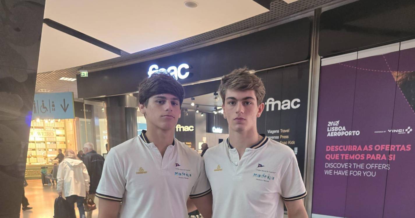 Judocas do Clube Naval do Funchal na Taça da Europa de cadetes