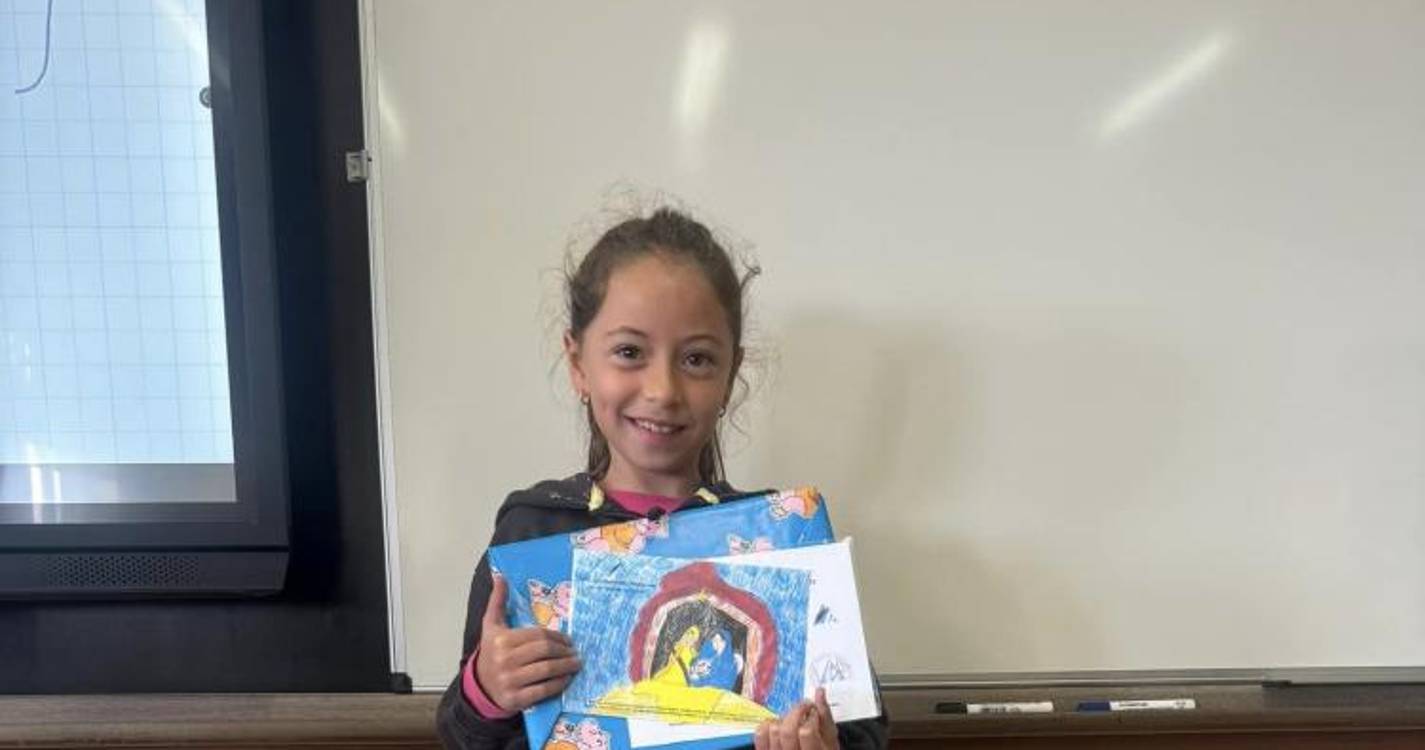 EB1/PE do Covão e Vargem e Externato Adventista do Funchal vencem concurso ‘O Meu Postal de Natal’